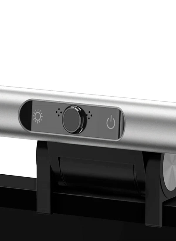 Acessório Luminária Para Monitor em Barra com Câmara