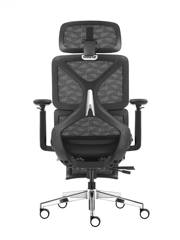 Cadeira Gamer AM161 ou Escritório Ergonômica com Apoio de Cabeça e Pés